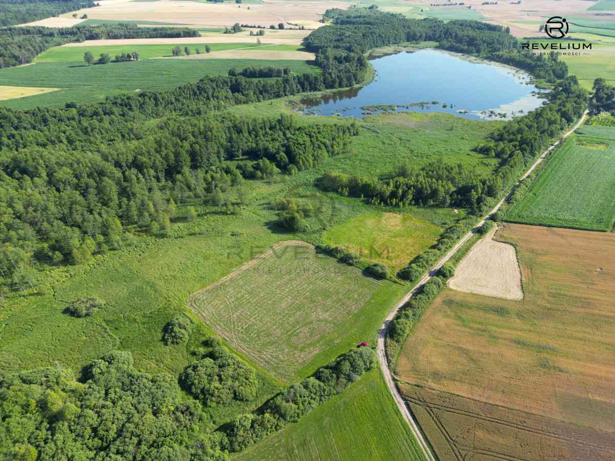 DZIAŁKA NIEOPODAL JEZIORA|INWESTYCYJNA|REKREACYJNA