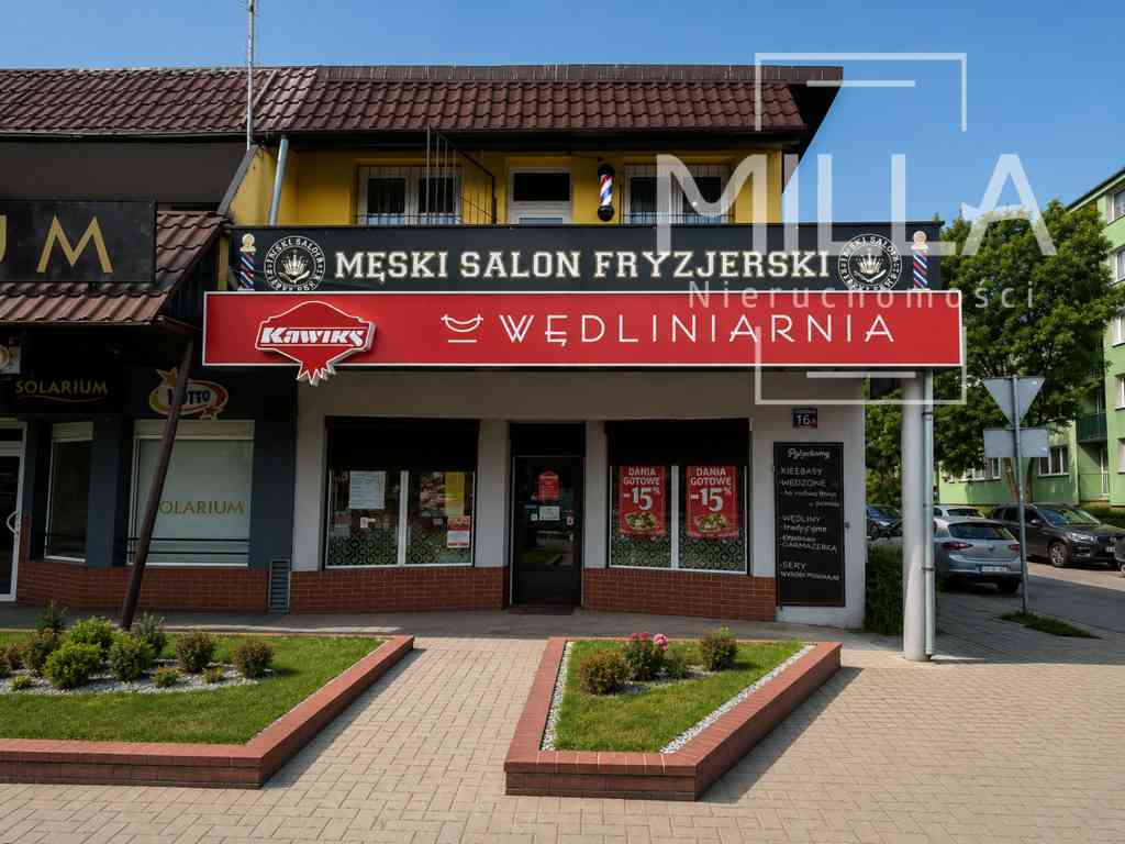 Budynek handlowo-usługowy na Górnej