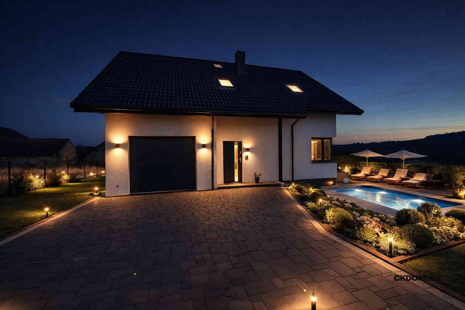 Kielce dom 205,38 m2 Miedziana Góra Przyjmo - zdjęcie 50