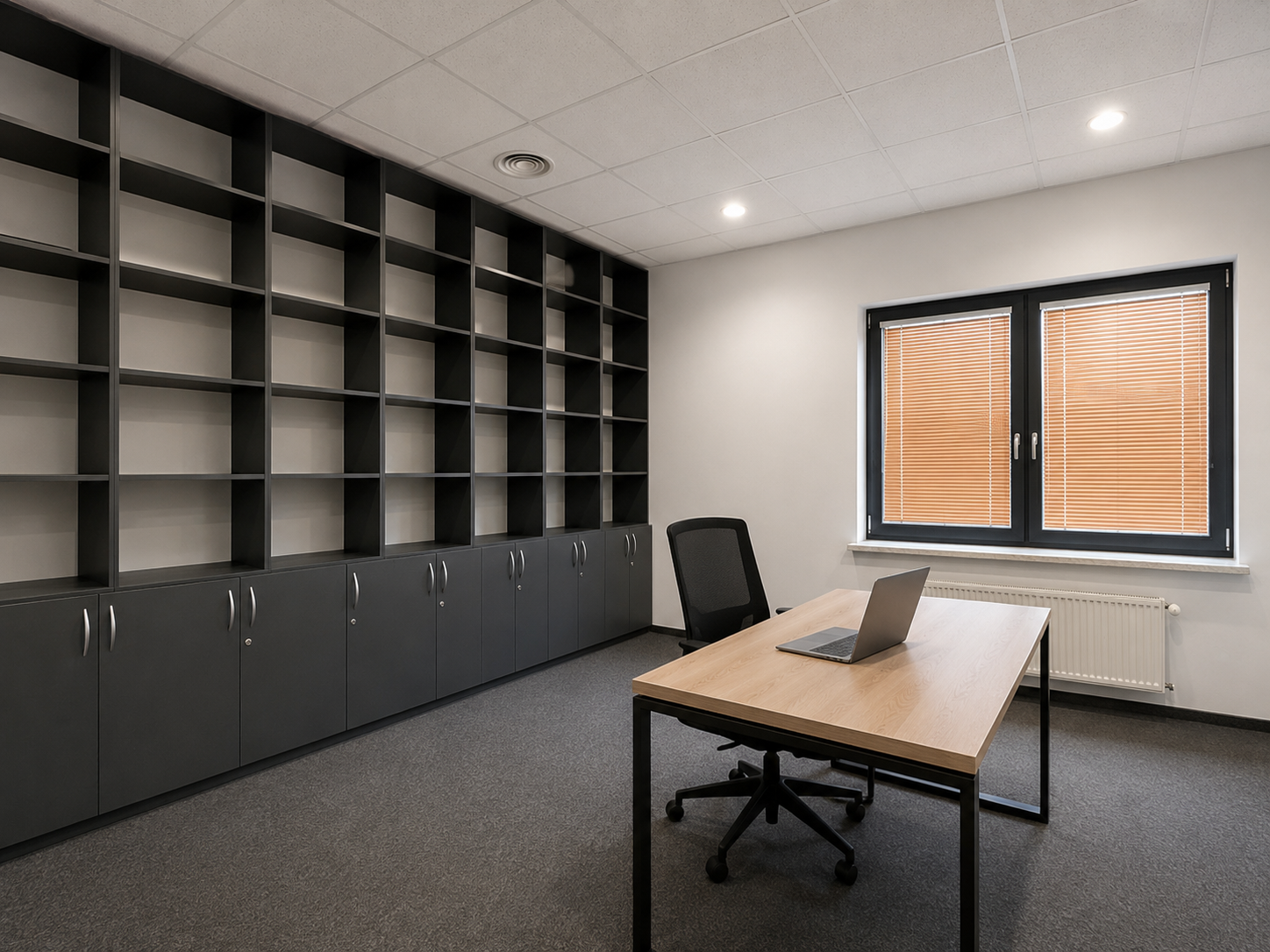 Powierzchnia biurowo-usługowa 120 m² | 5–6 gabinetów | Klimatyzacja | - zdjęcie 12