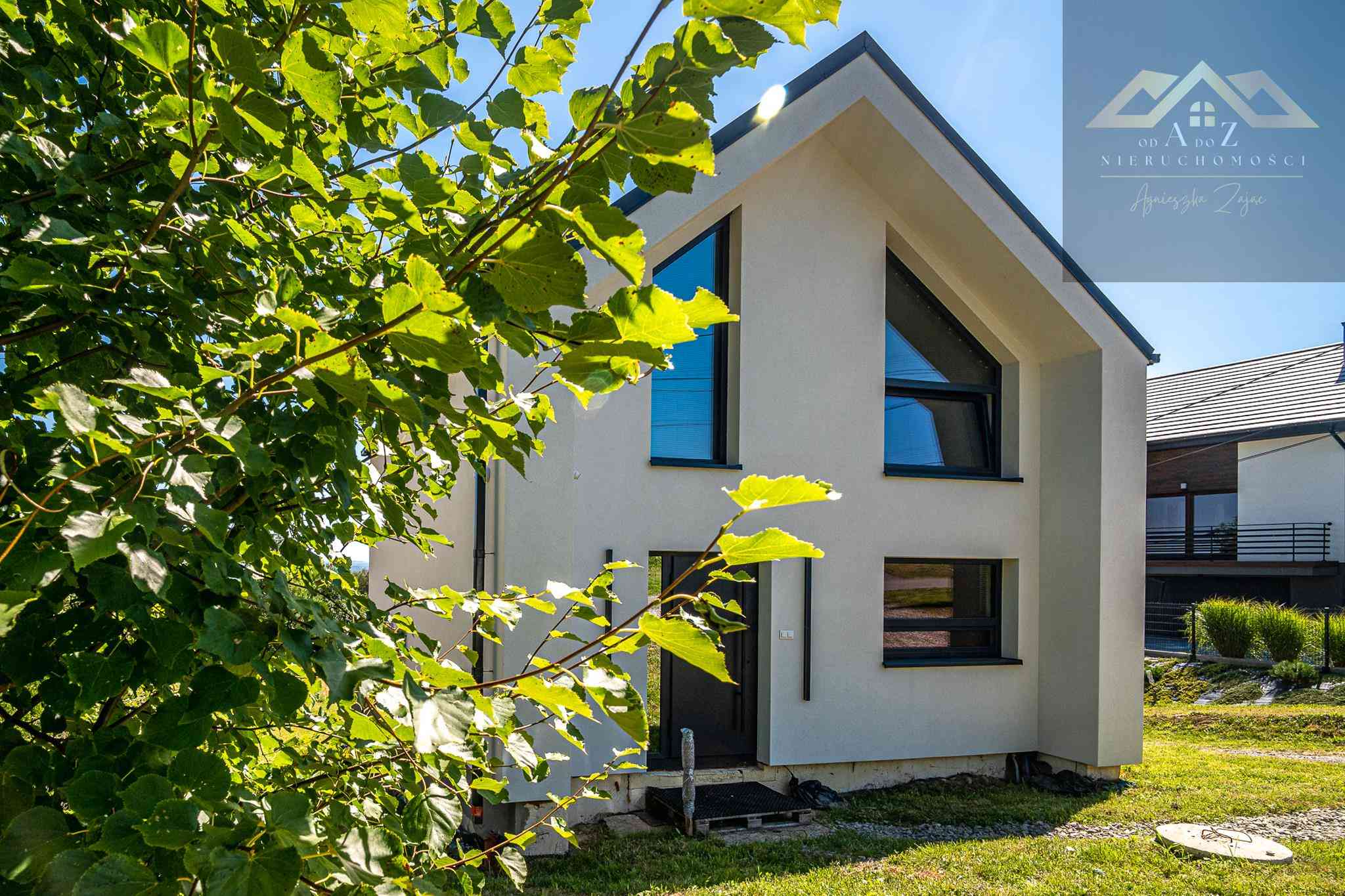 DOM Z PANORAMĄ TARNOWA | ZAWADA | 75 M² | 8 ARÓW | 30-METROWY TARAS