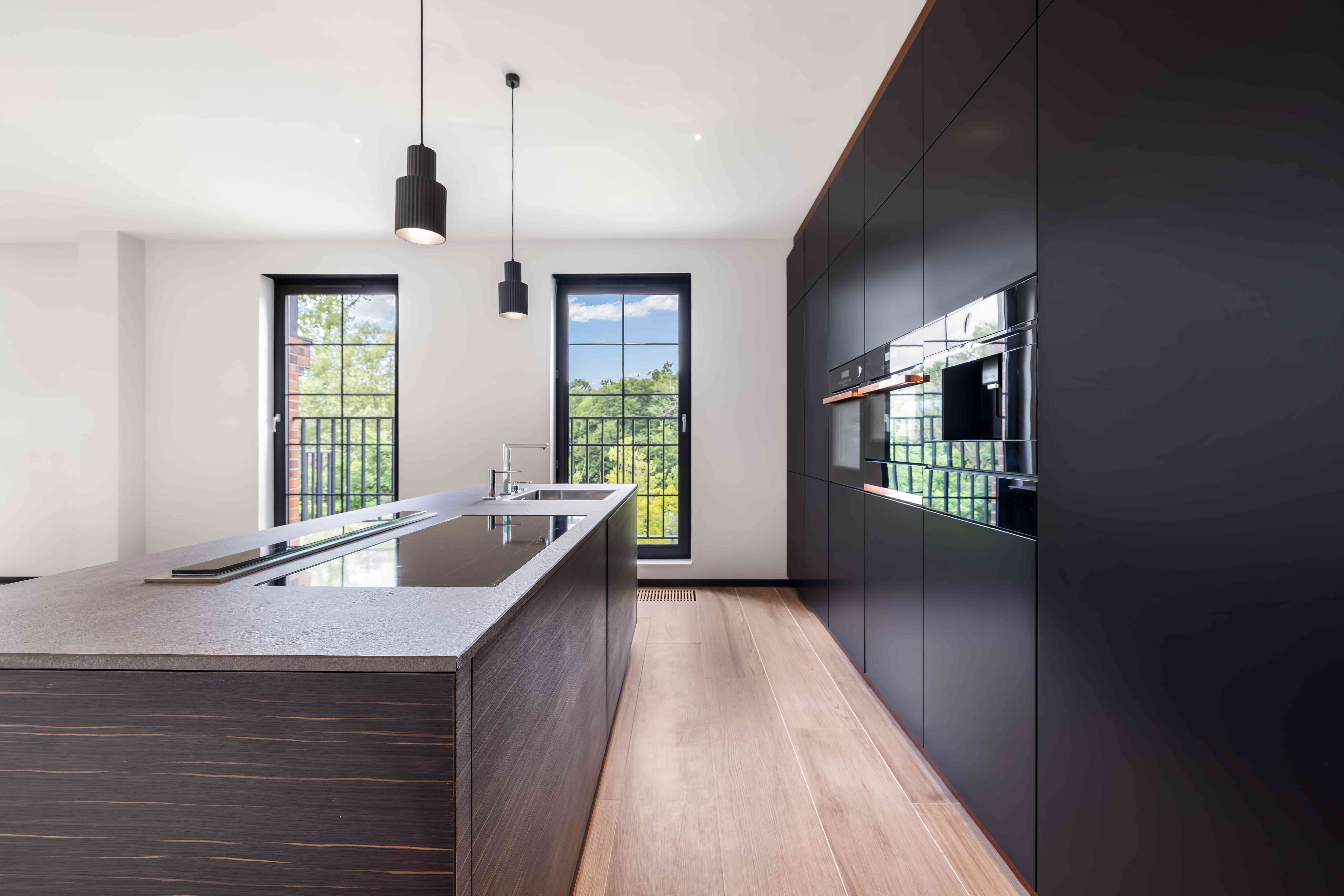 Loft 174 m² z ogrodem zimowym i 2 tarasami, Poznań Zieliniec - zdjęcie 11