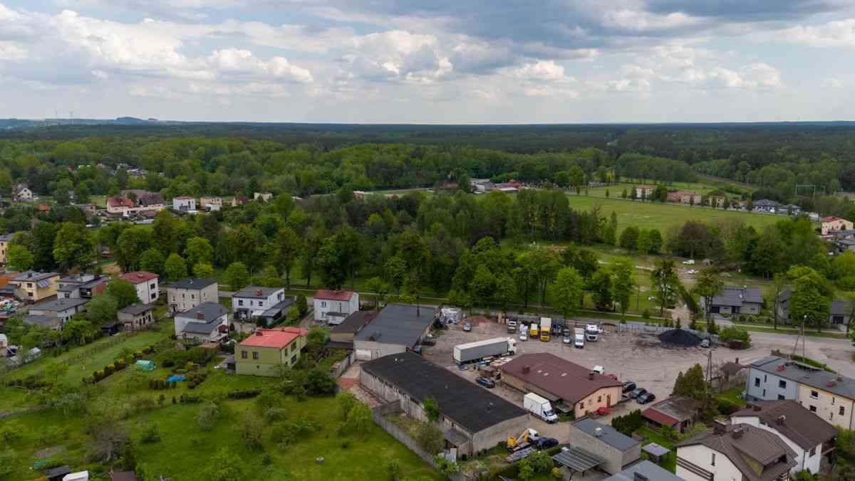 Działka budowlana Koszęcin 1117m2 Słowików - zdjęcie 38