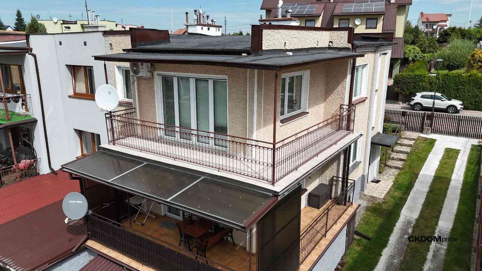 Mieszkanie z ogródkiem, balkonem i garażem Staszów - zdjęcie 3
