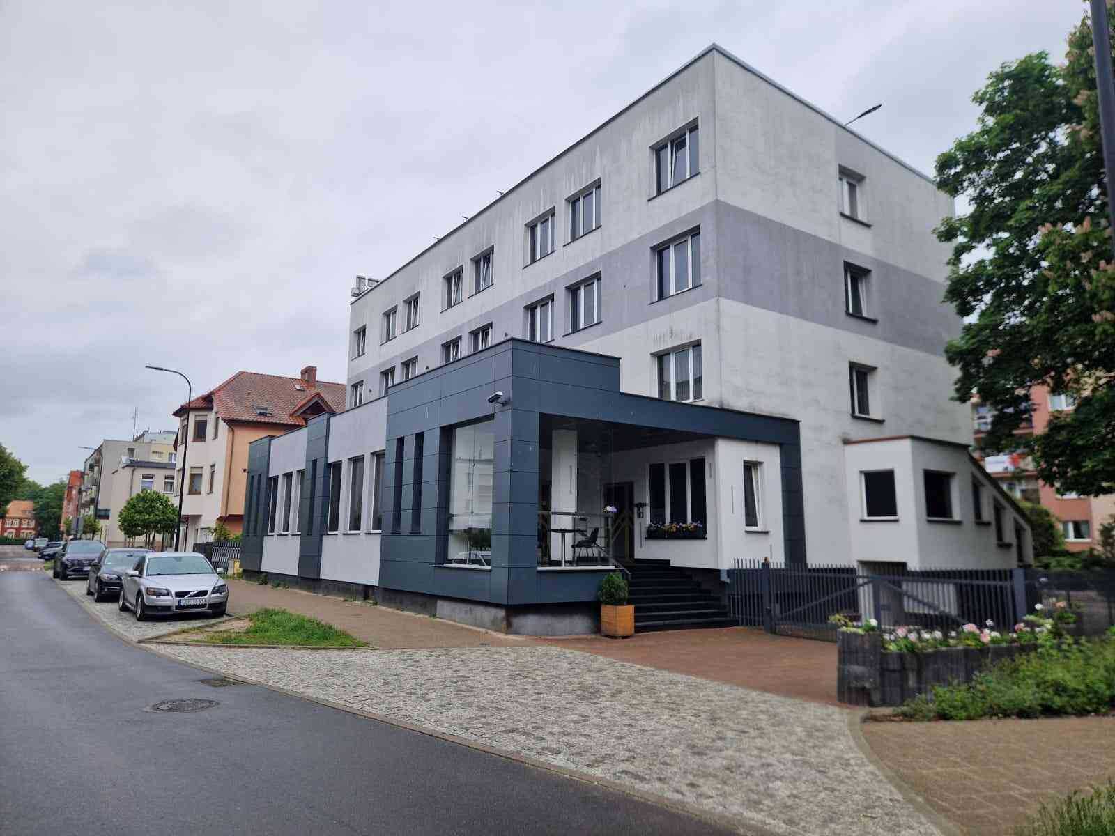 Hotel z restauracją w centrum Lęborka