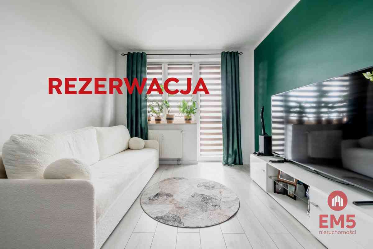 Przytulne mieszkanie z duszą -REZERWACJA