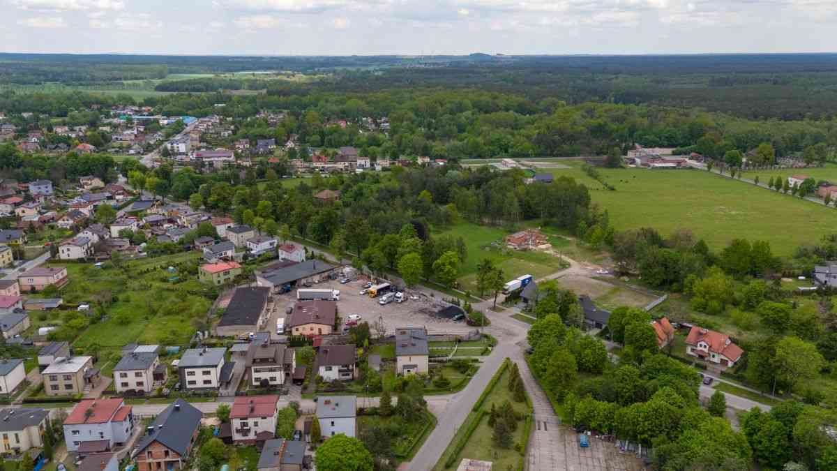 Działka budowlana Koszęcin 1117m2 Słowików - zdjęcie 36