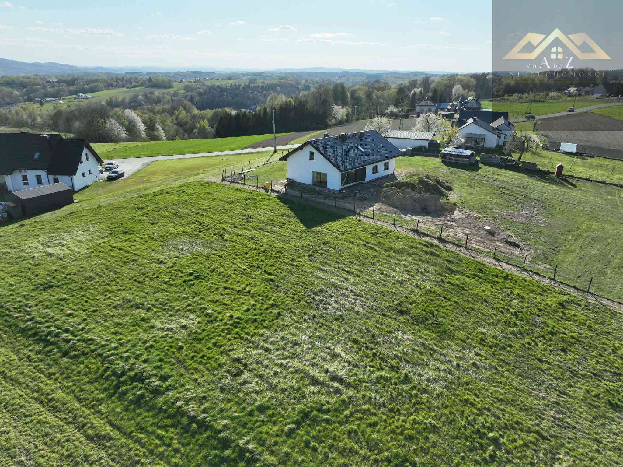 WIDOKOWA DZIAŁKA Z WARUNKAMI ZABUDOWY ZALASOWA | 3000 m² |Z PROJEKTEM I POZWOLENIEM NA BUDOWĘ - zdjęcie 4