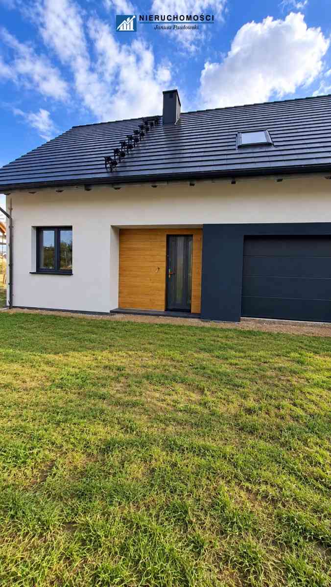 Nowy dom 100 m² | Sucha Górna k. Polkowic | garaż - zdjęcie 27