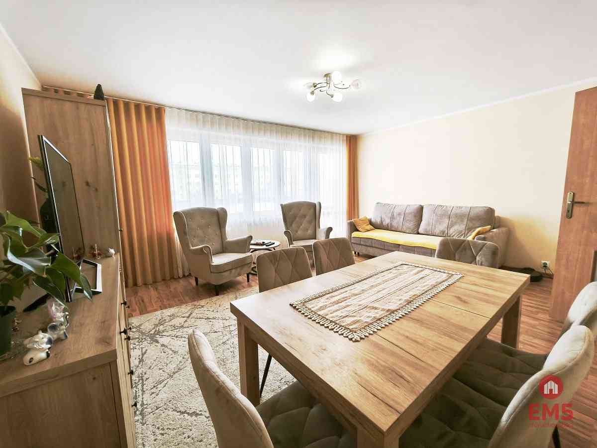 Mieszkanie 4-pokojowe, 72m
