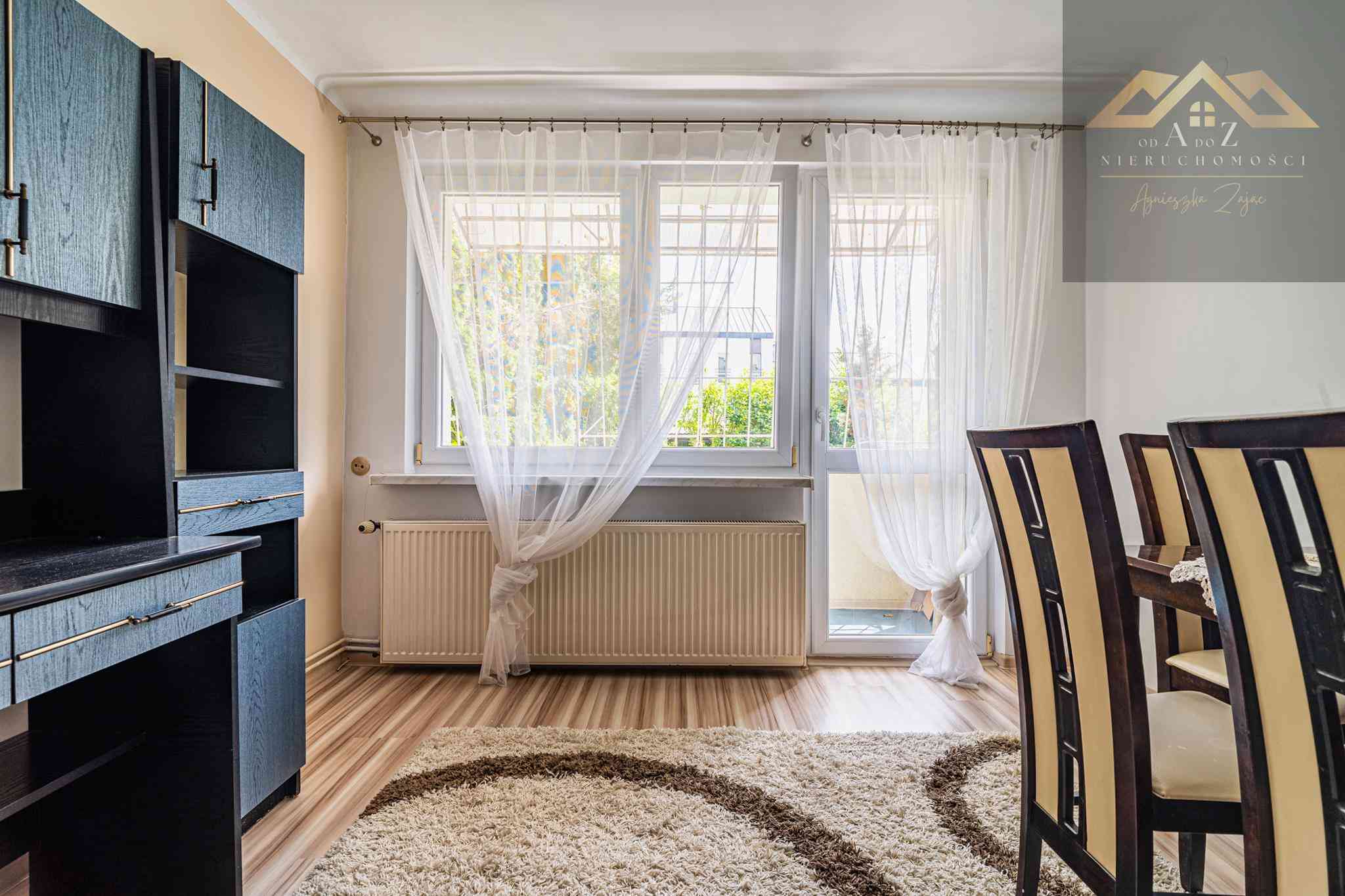 Piaskówka, mieszkanie 2 pokojowe z balkonem na parterze - zdjęcie 4