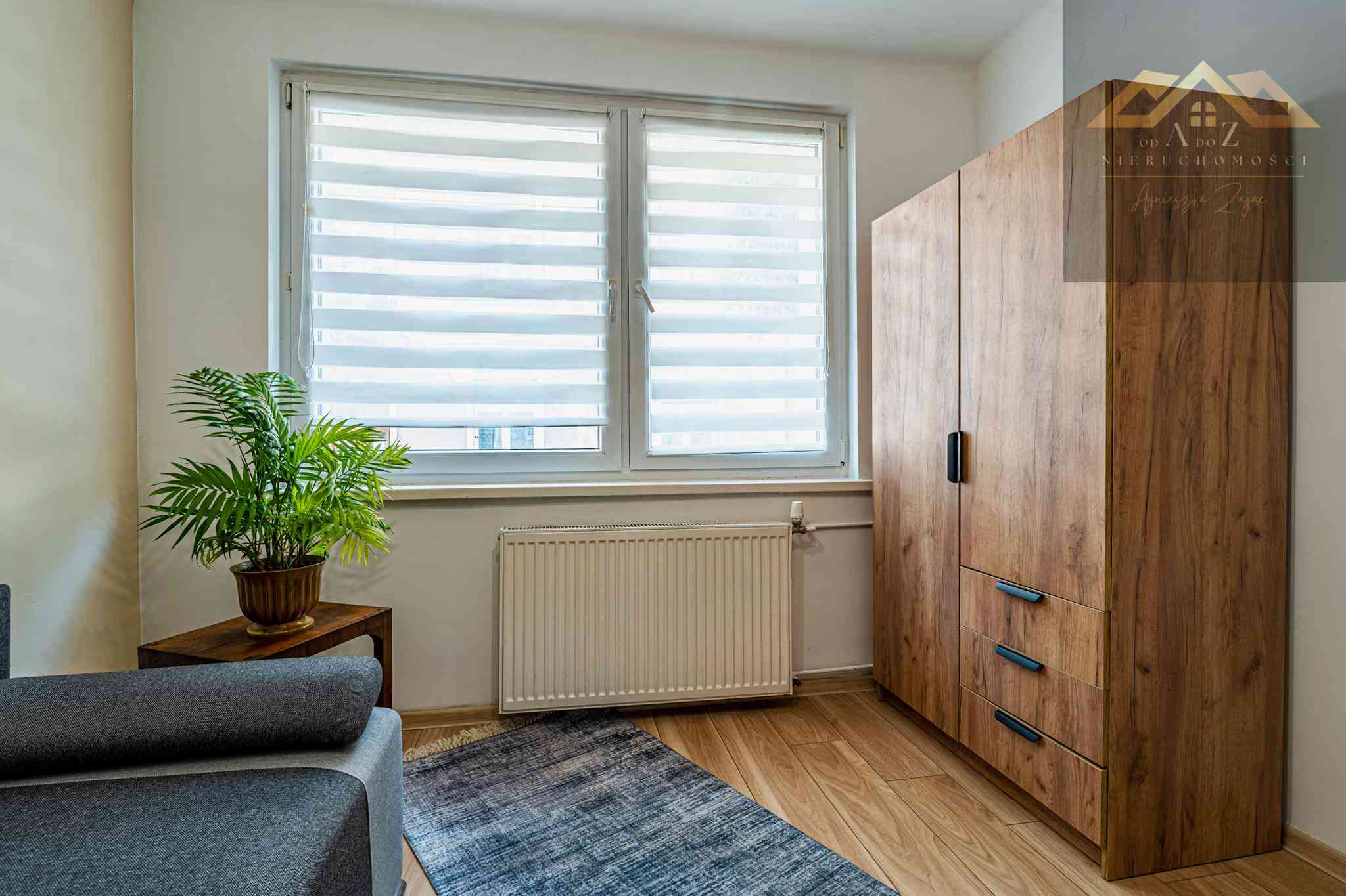 Piaskówka, mieszkanie 2 pokojowe z balkonem na parterze - zdjęcie 8