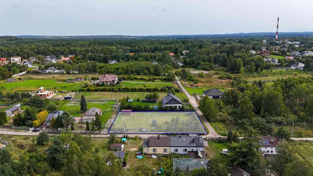 Myszków, ul. Murarska | Działka pod usługi