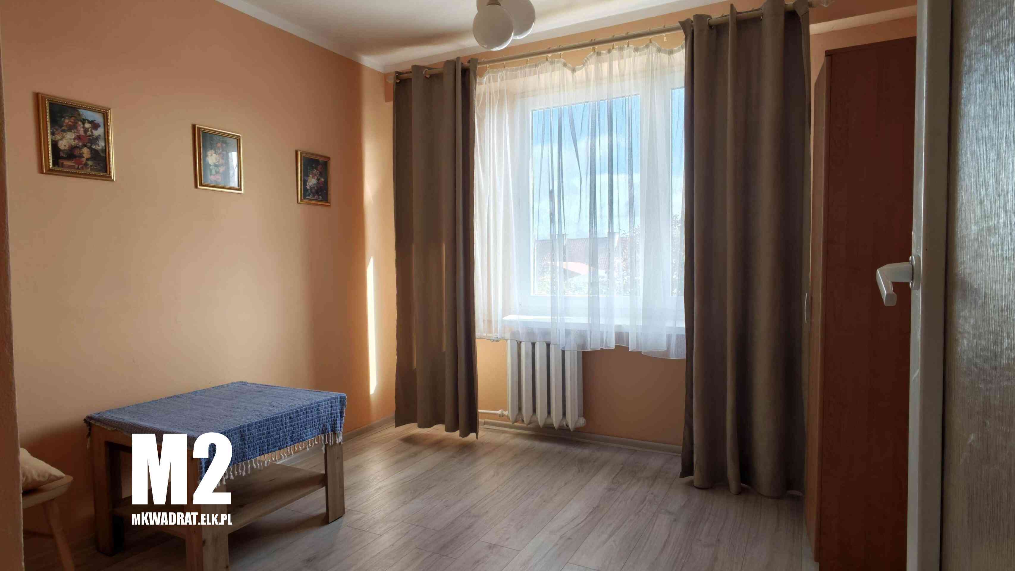 Trzypokojowe mieszkanie na pierwszym piętrze – Ełk, os. Kochanowskiego - zdjęcie 3
