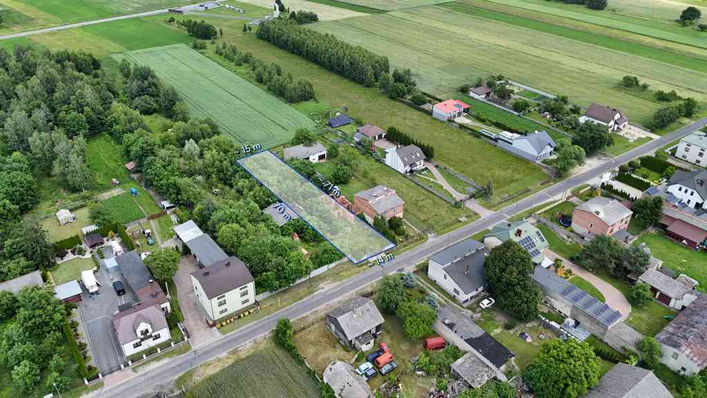 Miedźno, Mokra | Działka na sprzedaż - zdjęcie 4