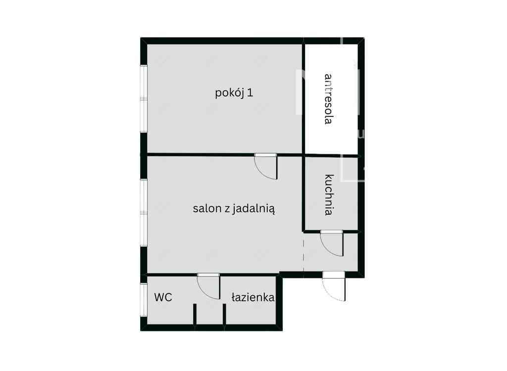 Wyjątkowe mieszkanie 53,6 m² z antresolą – Bałuty - zdjęcie 7