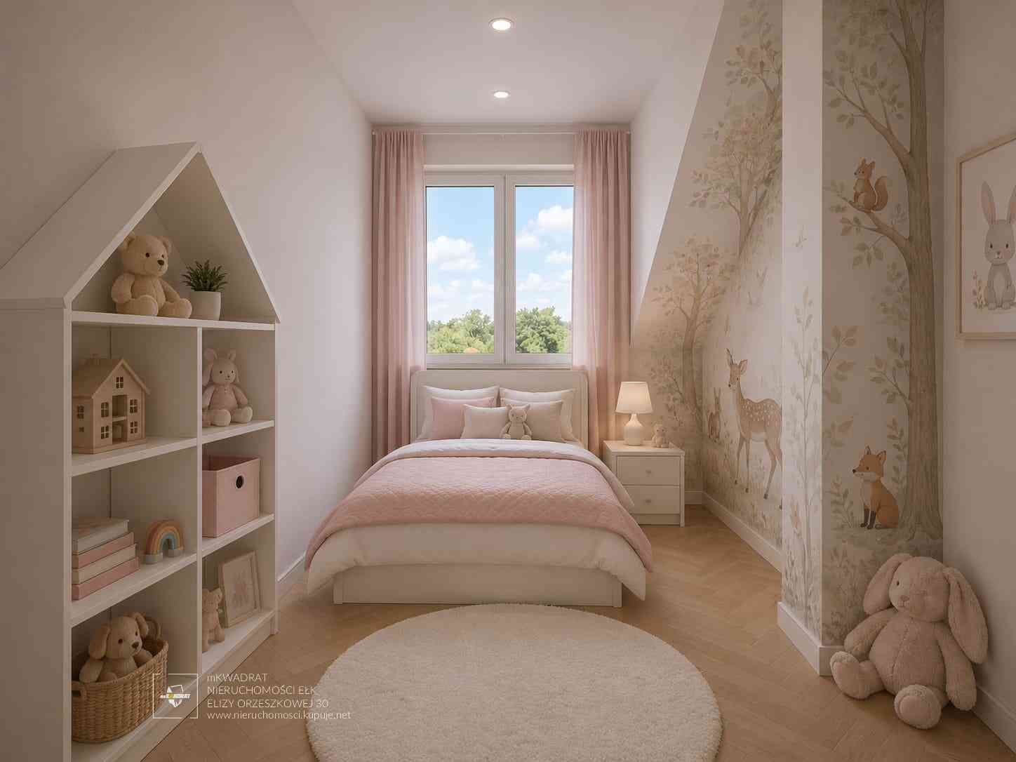 Dom na sprzedaż w Węgorzewie – 88,40 m², 4 pokoje, Osiedle Nad Stawem - zdjęcie 8