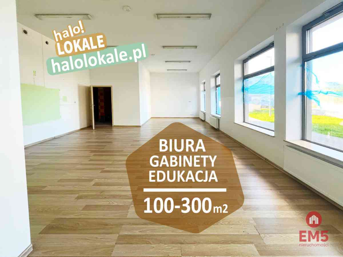 Lokale na biura, gabinety, placówki edukacyjne - zdjęcie 1