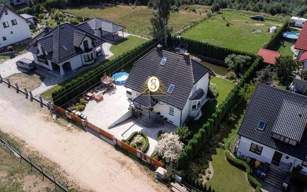 Dom dla rodziny w Kiełpinie