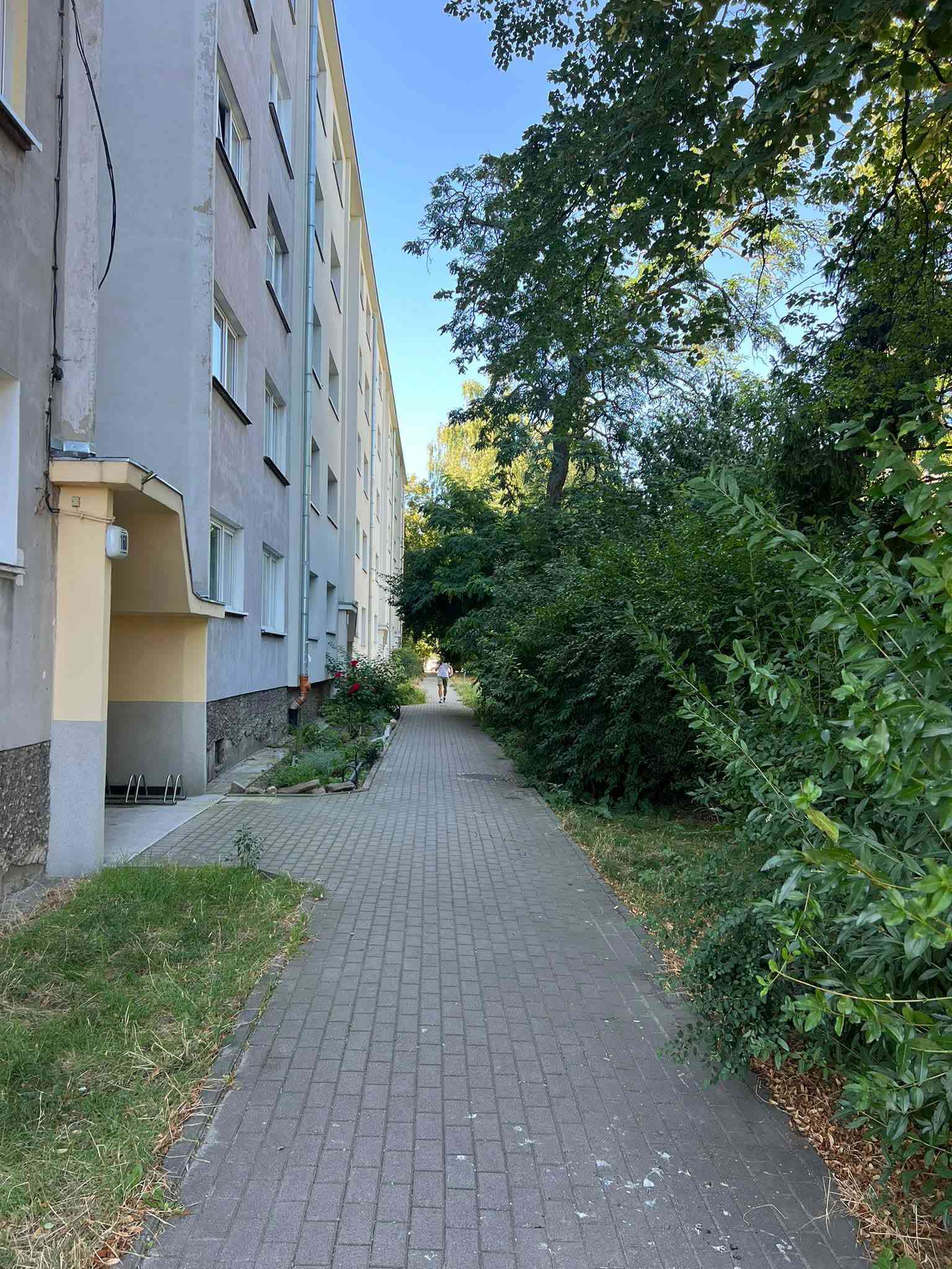Kawalerka z balkonem przy ul. Grabiszyńskiej - zdjęcie 9