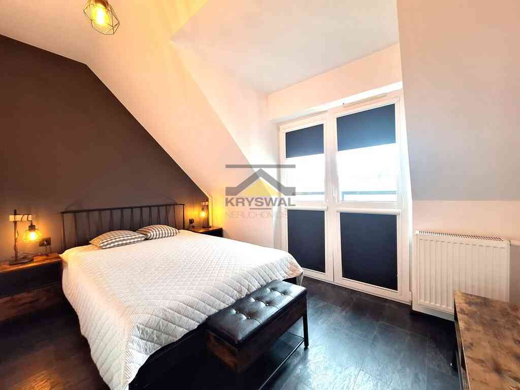 Nowoczesne mieszkanie z balkonem, centrum - zdjęcie 8
