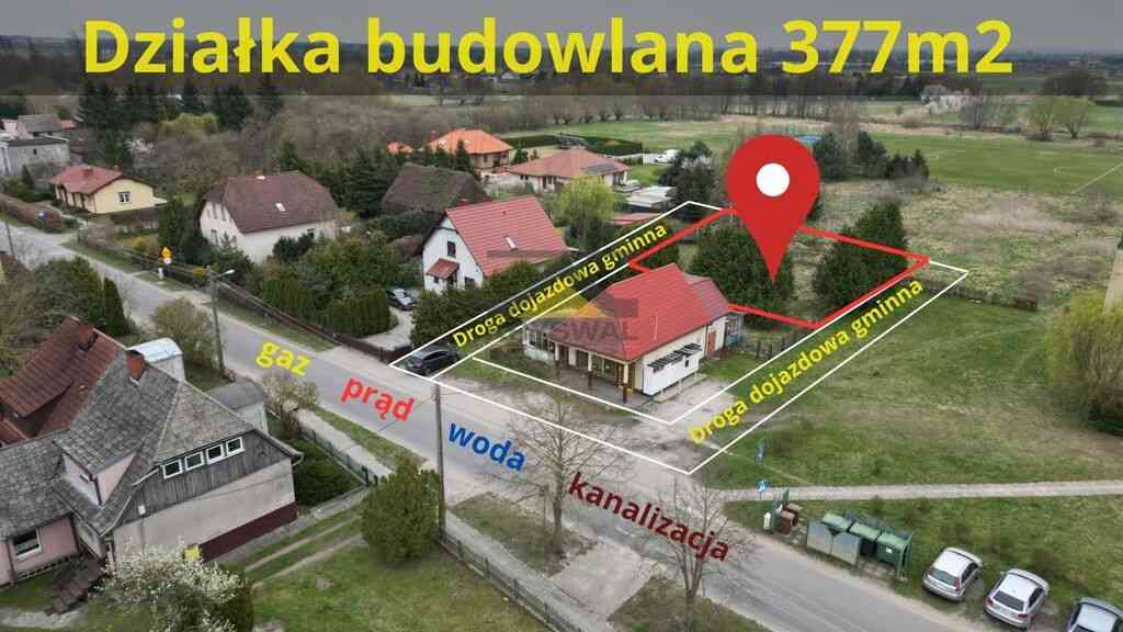 Działka budowlana w Witnicy