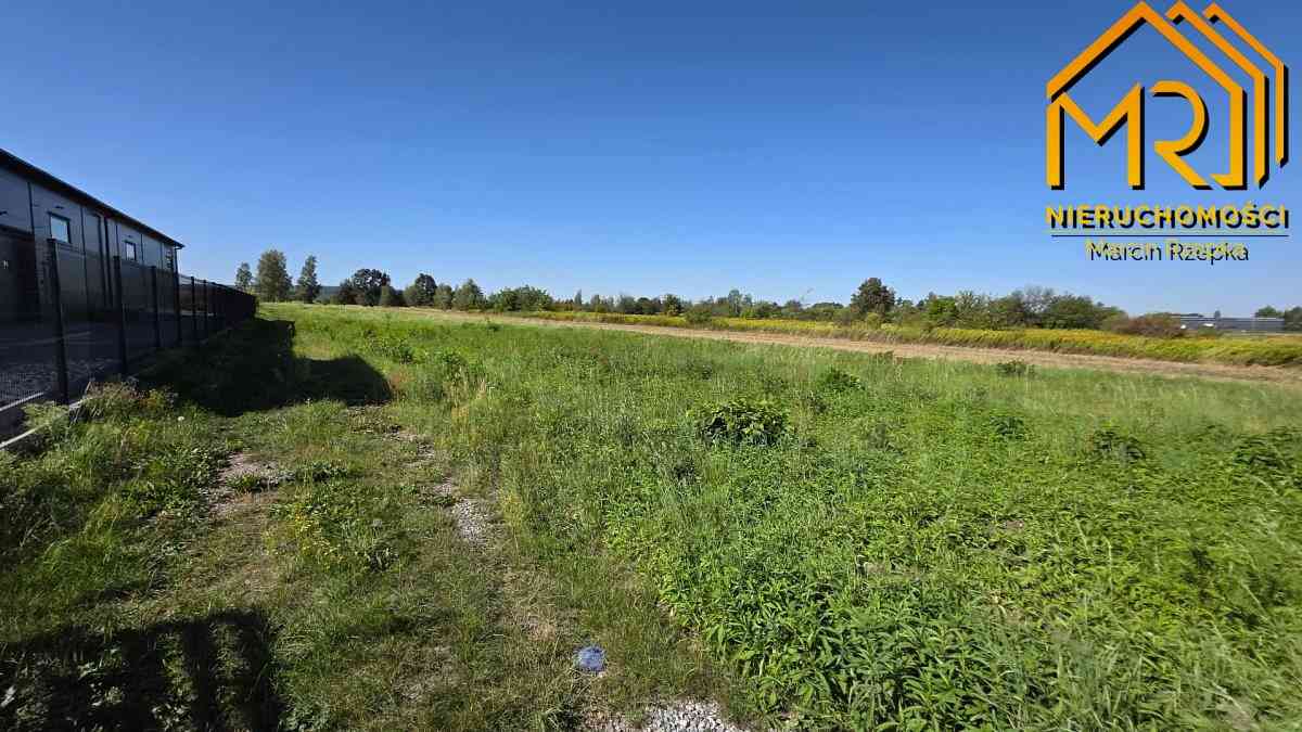Działka usługowo-produkcyjna 3462 m² – przy granic - zdjęcie 7