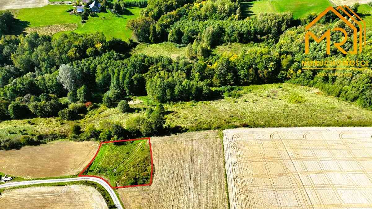 Działka WZ 12,55 ar – Brzeziny, gm. Wielopole Skrz - zdjęcie 13
