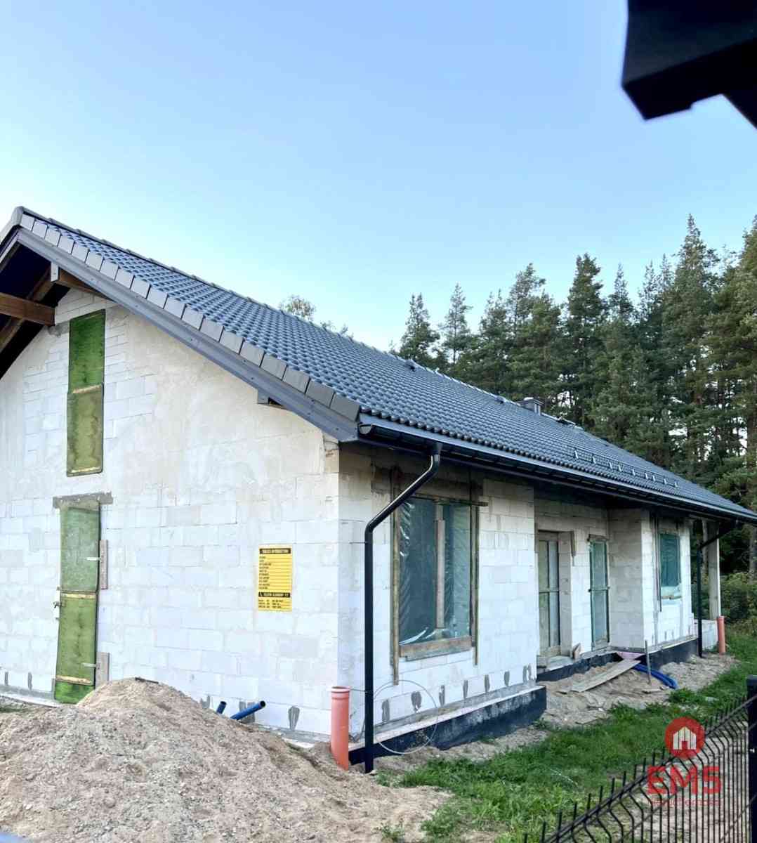 Dom parterowy, 4 pokoje, obok Białegostoku