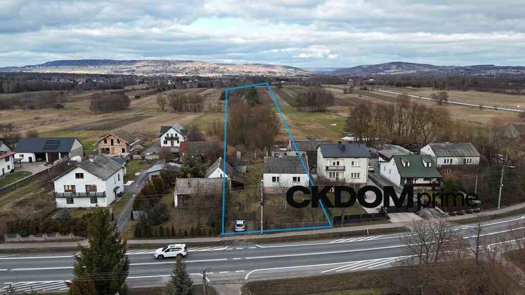 Radlin 4,1 ha działka inwestycyjna z domem