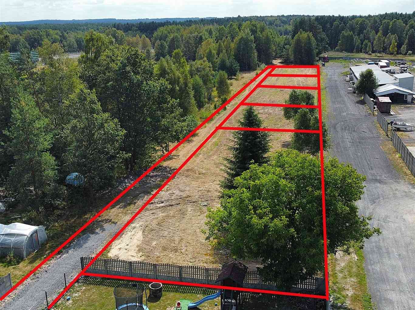 Tanie działki budowlane Starcza k/ Częstochowy
