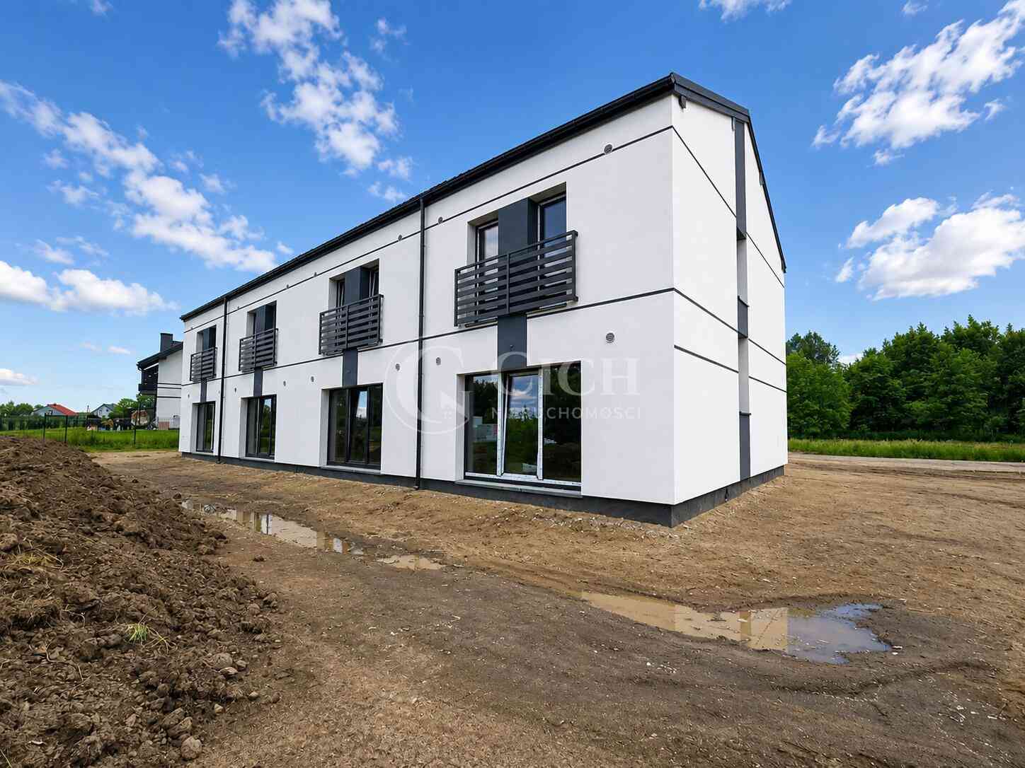Nowe mieszkanie z ogródkiem 83,27 m² segment zewnętrzny