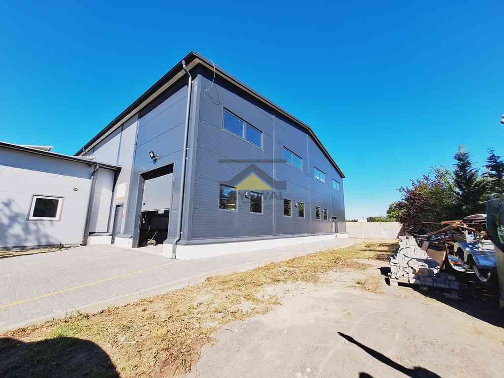 Nowoczesna Hala produkcyjno-magazynowa,Gorzów Wlkp