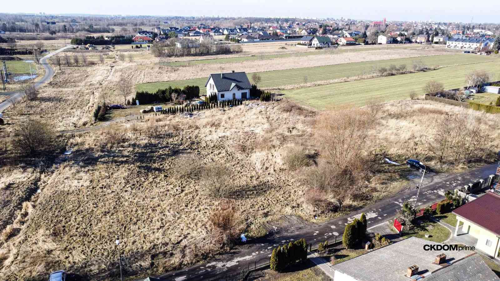 Działka 4520 m² WZ, projekt domu, Radom Janiszpol - zdjęcie 4