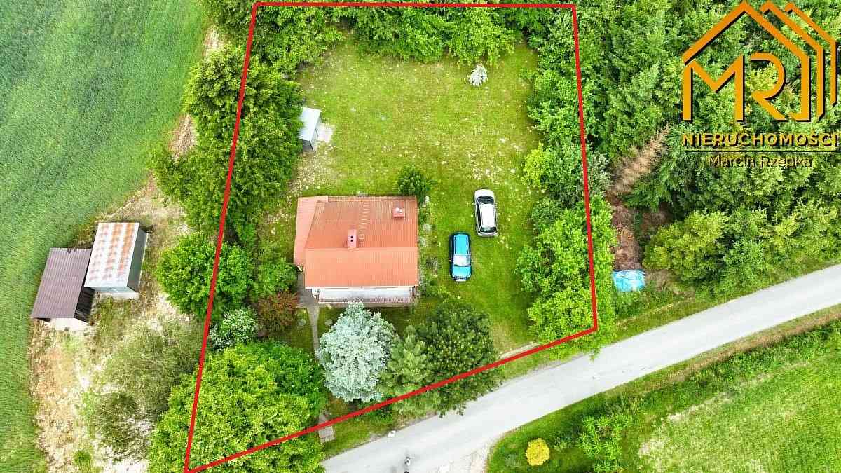 Dom całoroczny lub rekreacyjny – Chojnik, gm. Grom - zdjęcie 2