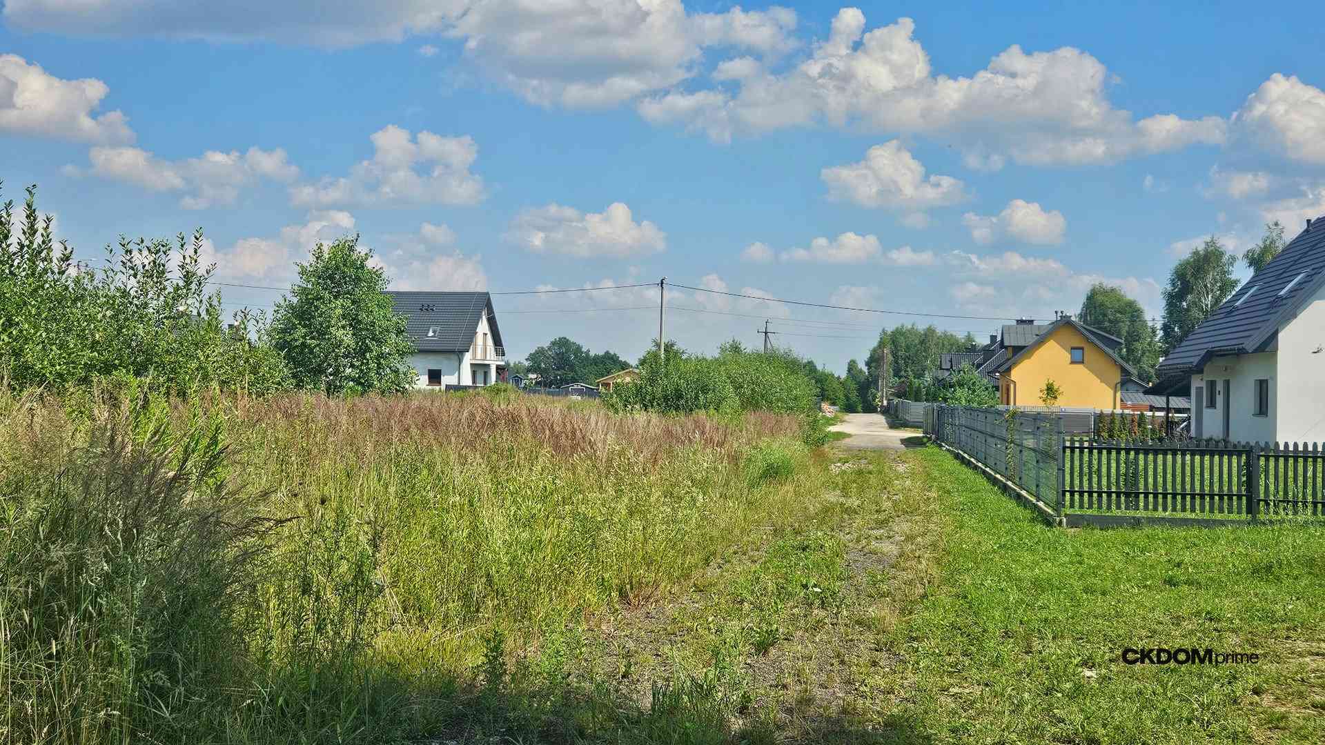 Atrakcyjna działka Wola Kopcowa