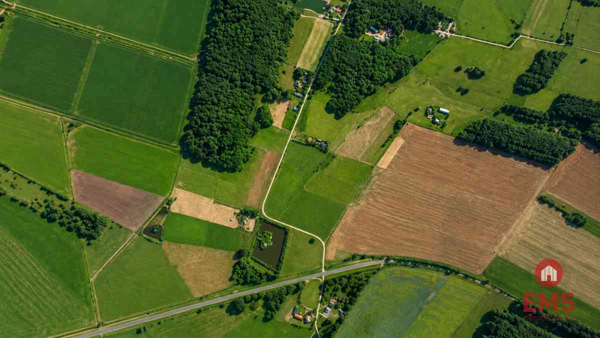 Działka budowlana 2160 m2. Nowosiółki - zdjęcie 4