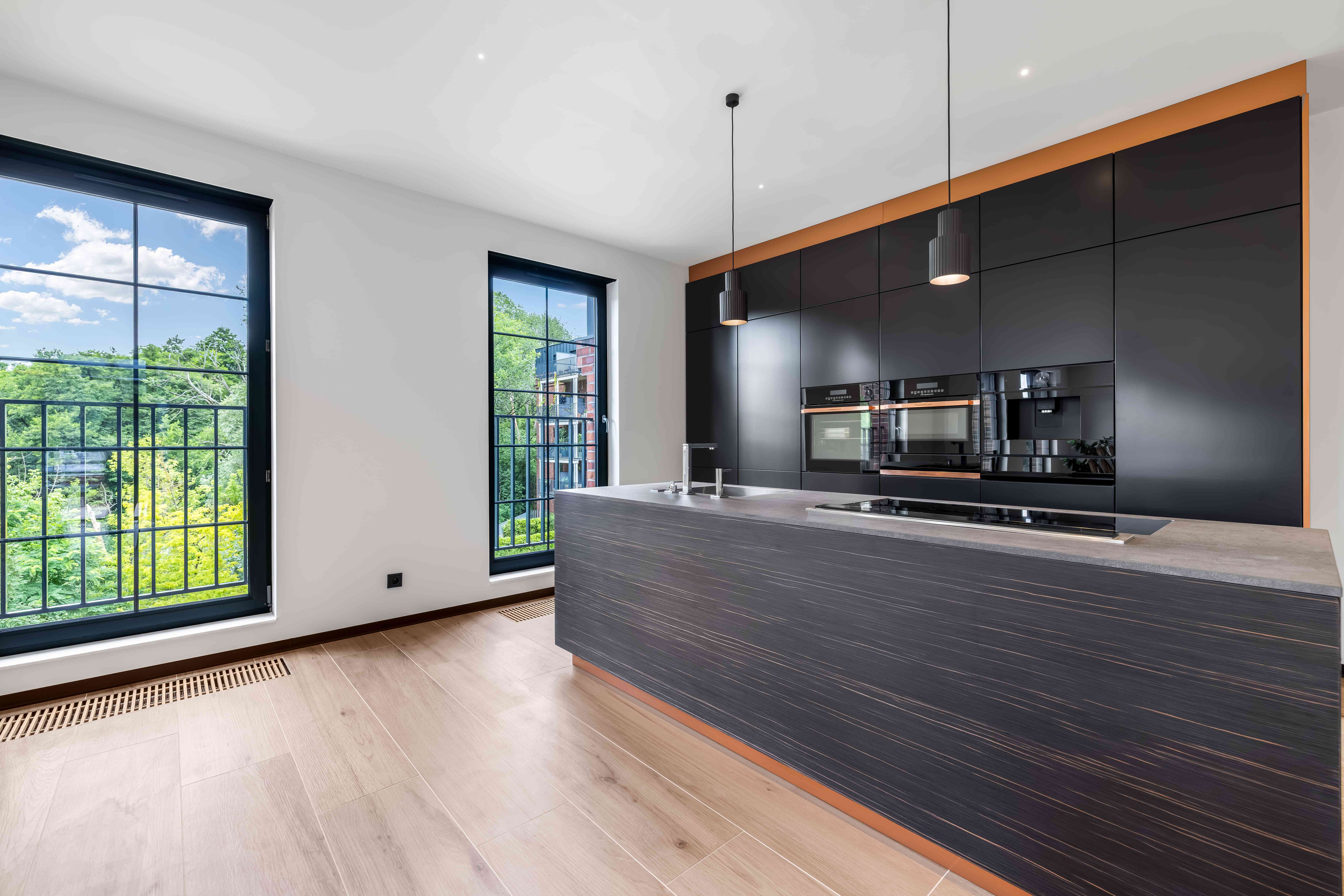Loft 174 m² z ogrodem zimowym i 2 tarasami, Poznań Zieliniec - zdjęcie 7