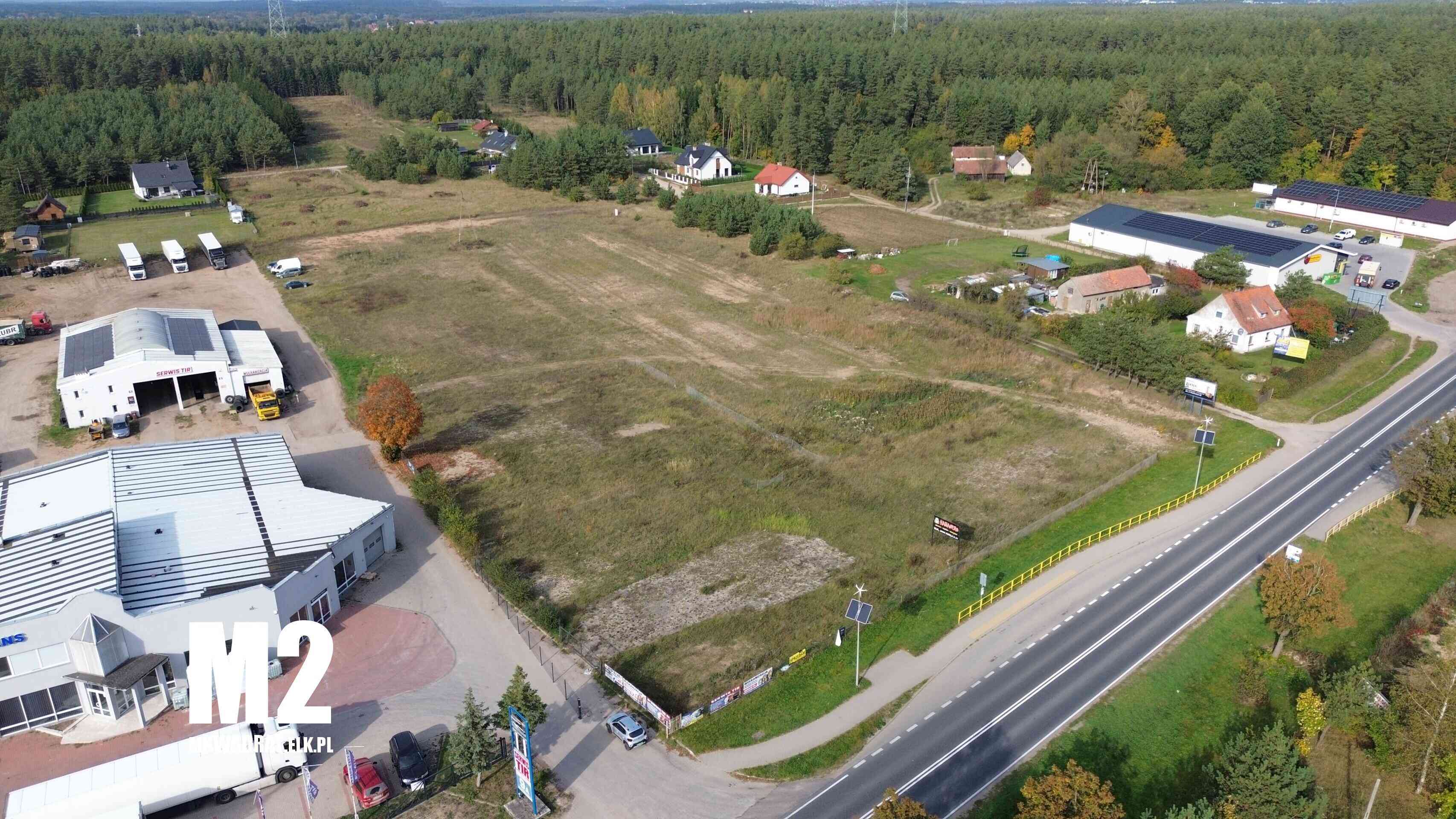 Działka inwestycyjna w pobliżu drogi międzynarodowej E67 - zdjęcie 10