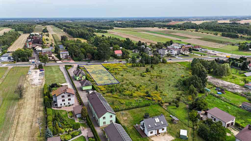 Gruszewnia, ul. Kłobucka | Działka na sprzedaż - zdjęcie 6