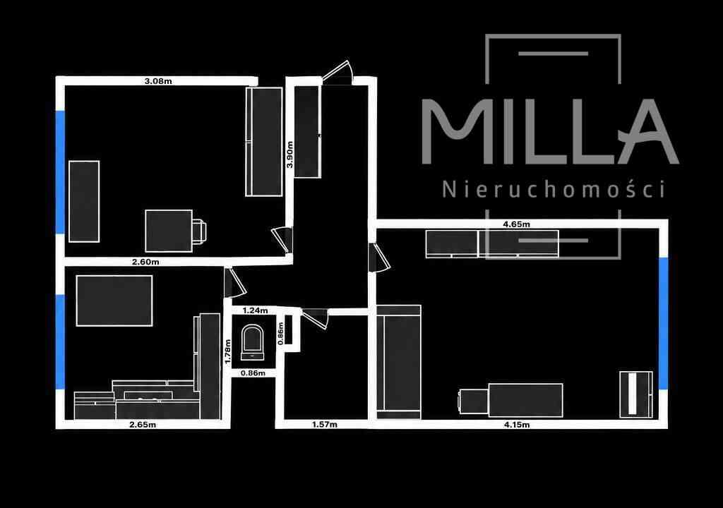 Mieszkanie 47 m² | 2 pokoje | balkon | winda | Łódź, ul. Julianowska 9 - zdjęcie 10