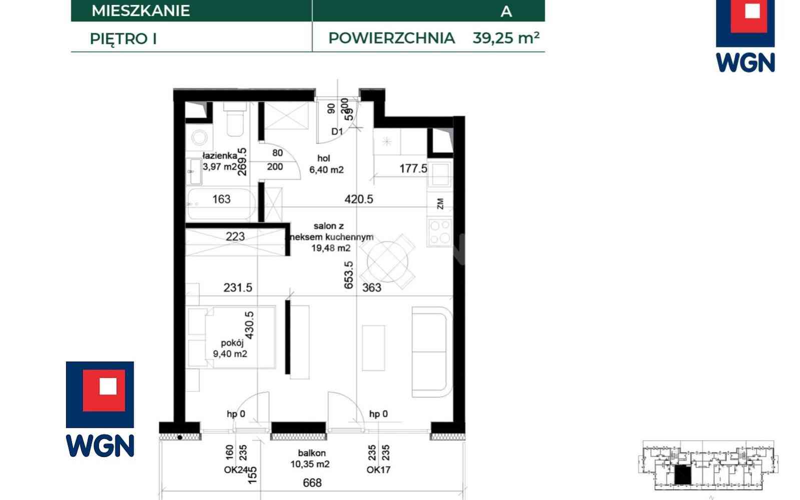 Mieszkanie na sprzedaż - Łęczna, Bobrowniki, Wierzbowa - zdjęcie 3