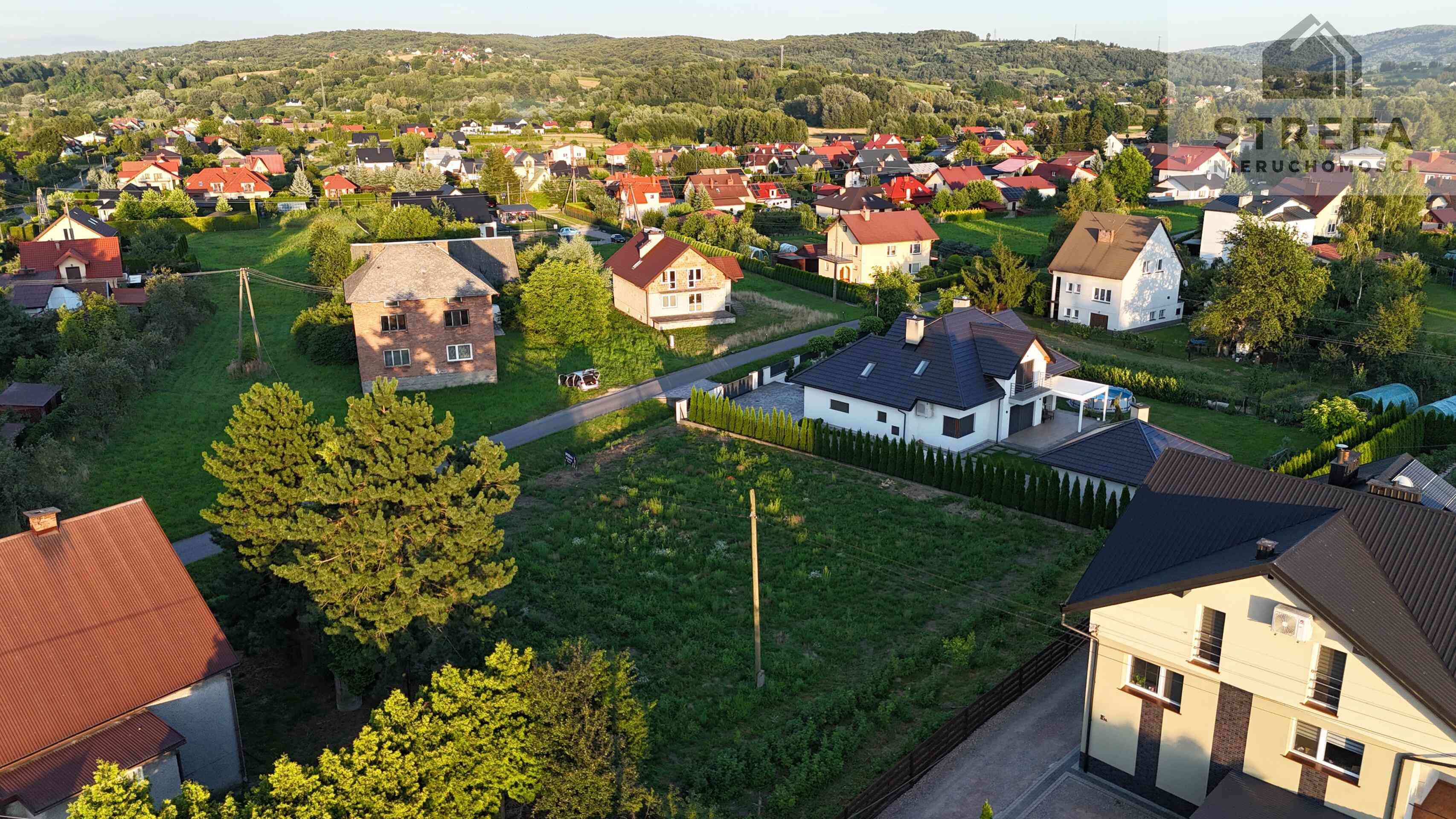 Działka budowlana Rzuchowa gmina Pleśna!!! Super lokalizacja - zdjęcie 6
