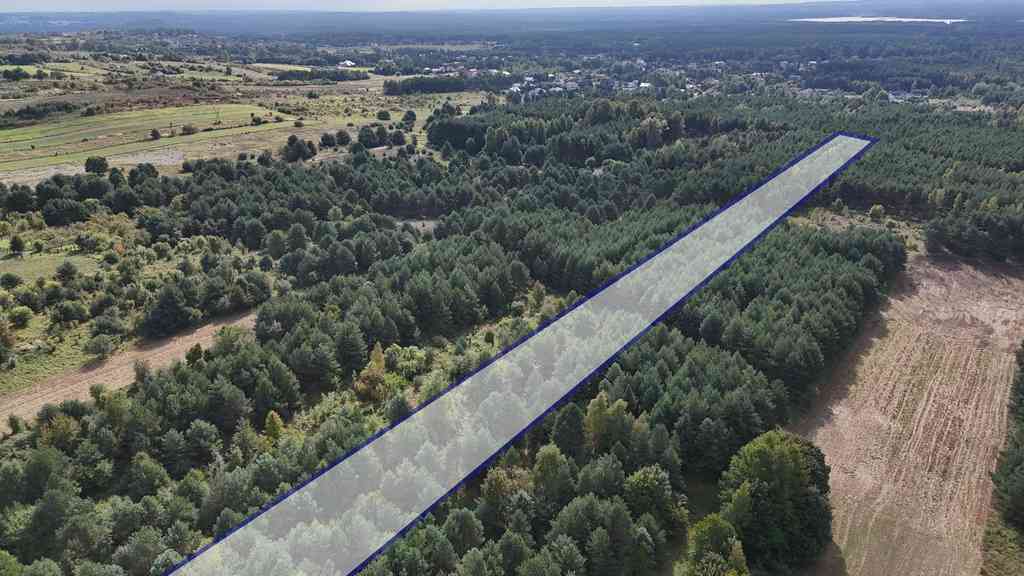 Choroń, ul. Poległych | Działka na sprzedaż - zdjęcie 4