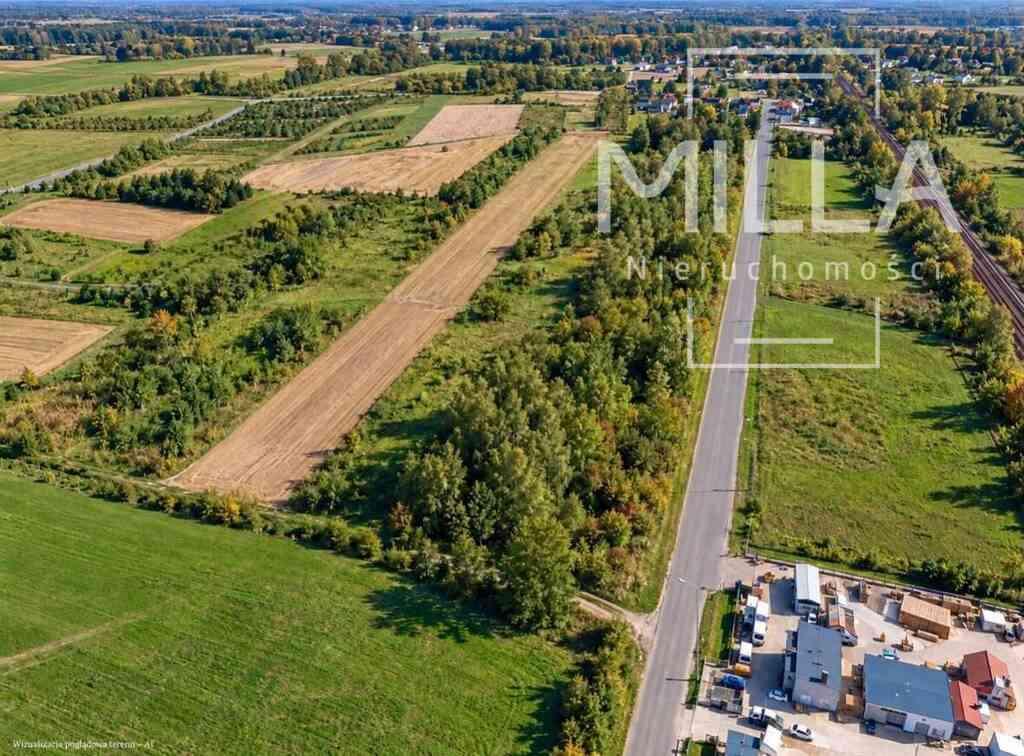 🏢 DZIAŁKA USŁUGOWA 13 997 m² | PIOTRKÓW TRYB. | ok. ul. Przemysłowej - zdjęcie 2