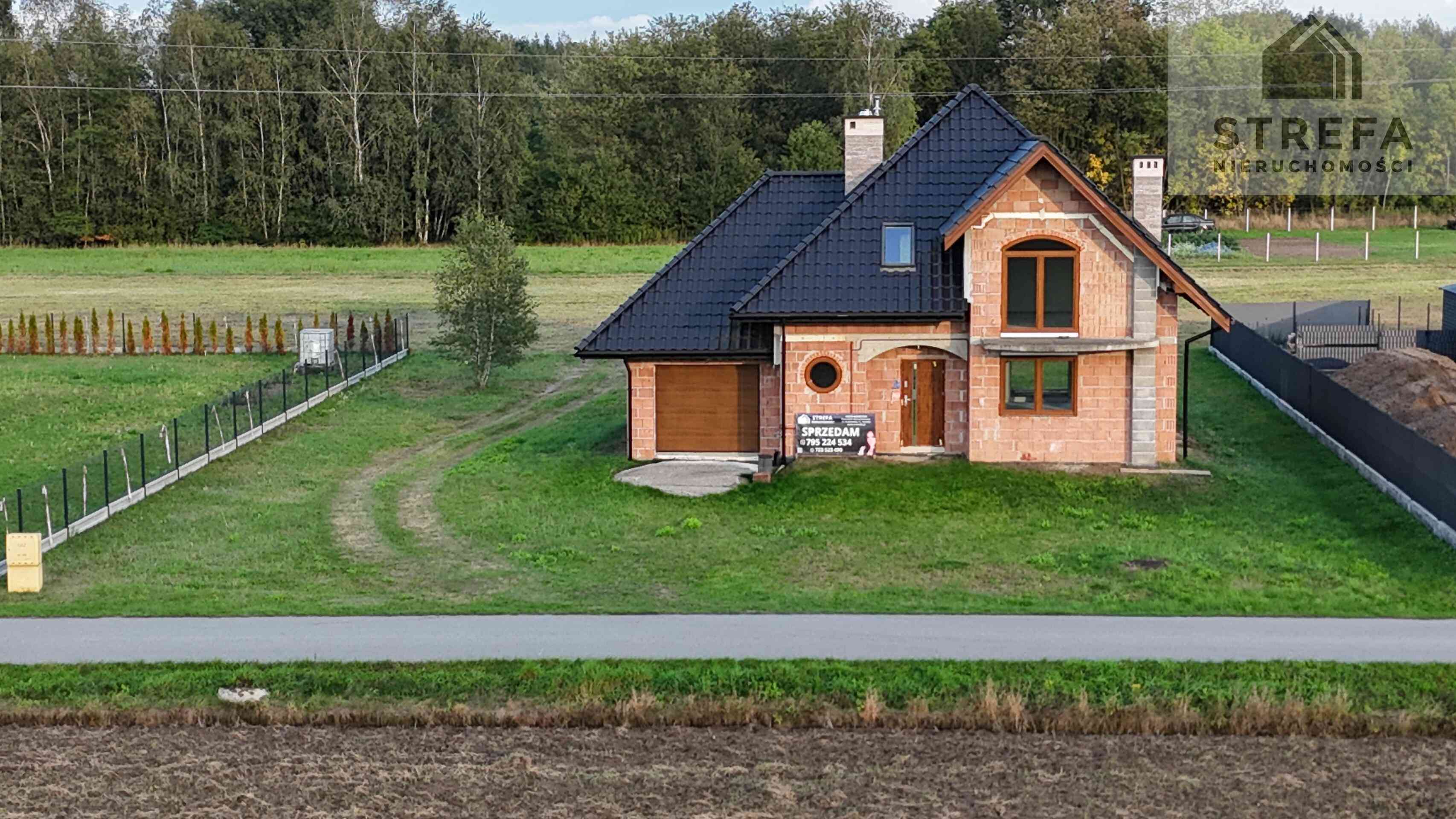 Pogórksa Wola NOWOCZESNY DOM W STANIE DEWELOPERSKIM – PROJEKT BELLA II - zdjęcie 6