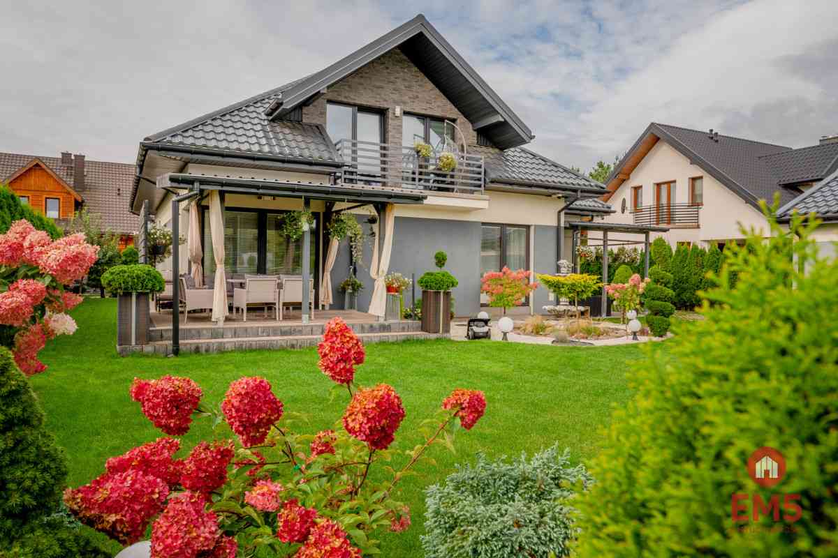 Piękny Dom 160m2 Czarna Białostocka - zdjęcie 1