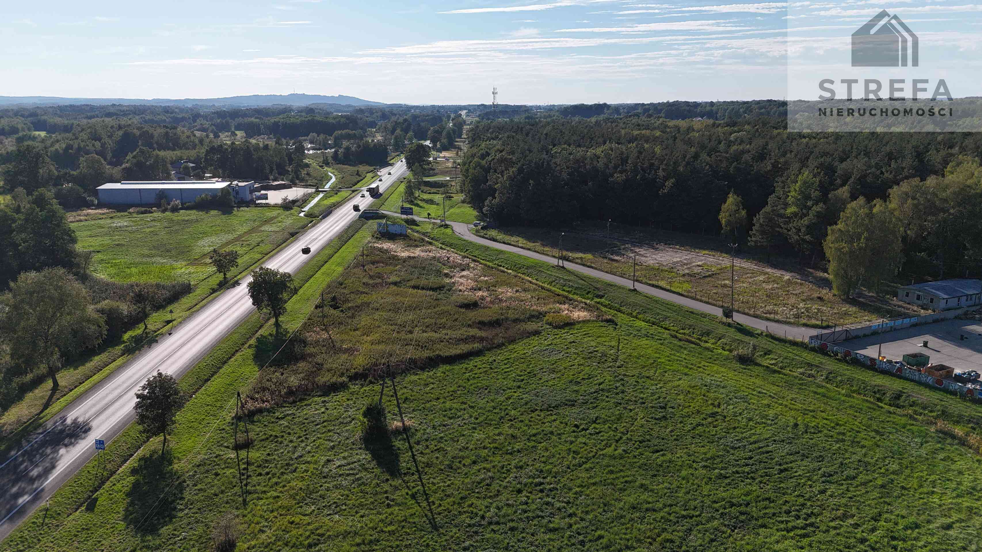 Wyjątkowa działka komercyjna 5217 m² przy DK94–Pogórska Wola | Gotowy zjazd i przygotowanie formalne - zdjęcie 3