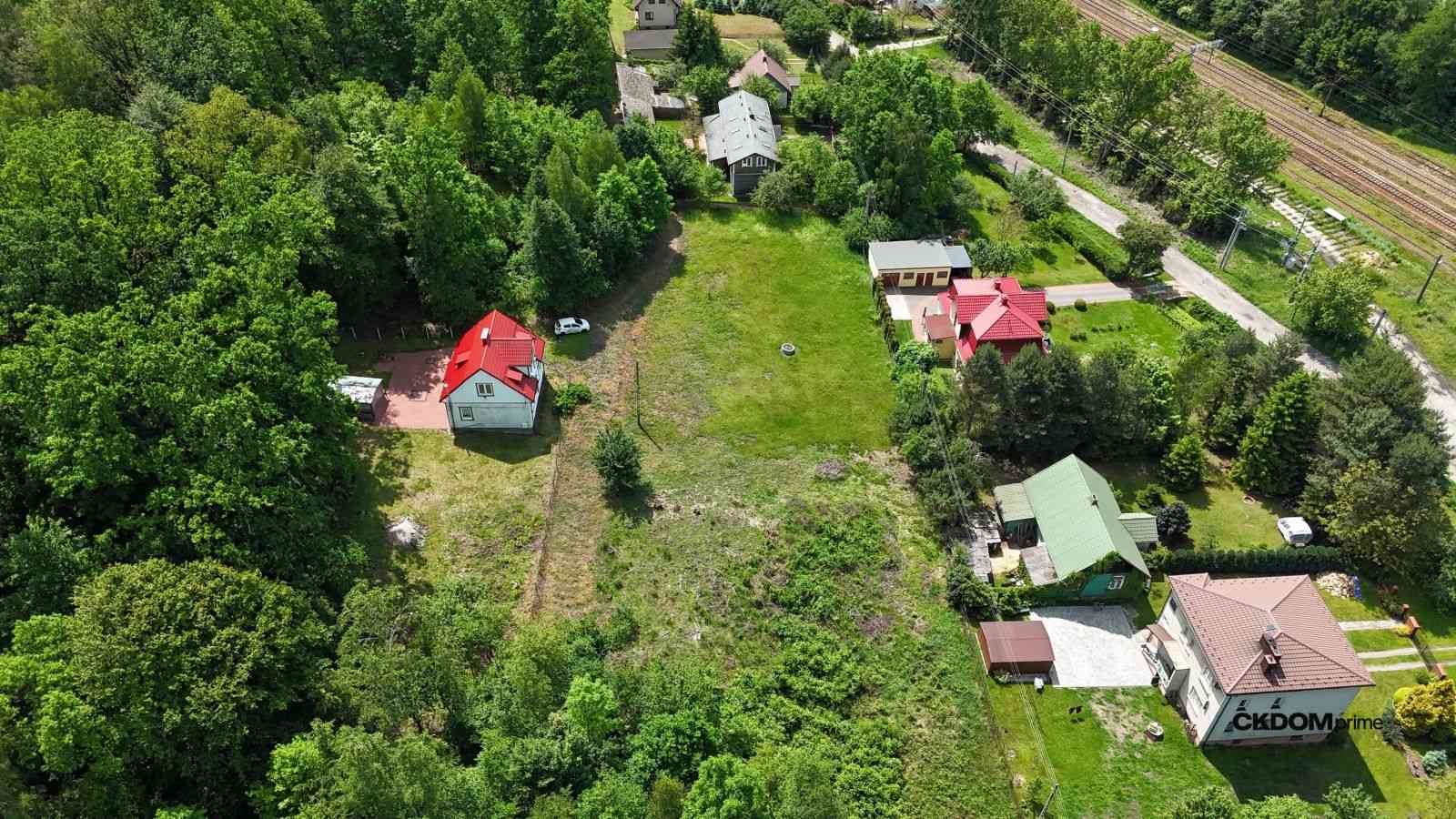 Działka na sprzedaż 2383m2, media Suchedniów - zdjęcie 5