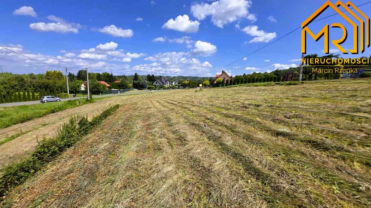 Działka budowlana 20 min od Tarnowa – gm. Pleśna  - zdjęcie 5